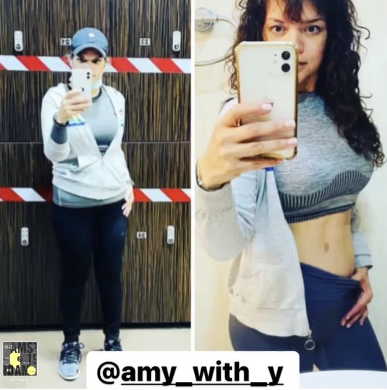 Amy&rsquo;s four-month body transformation with FutureXYou &mdash; before and after
